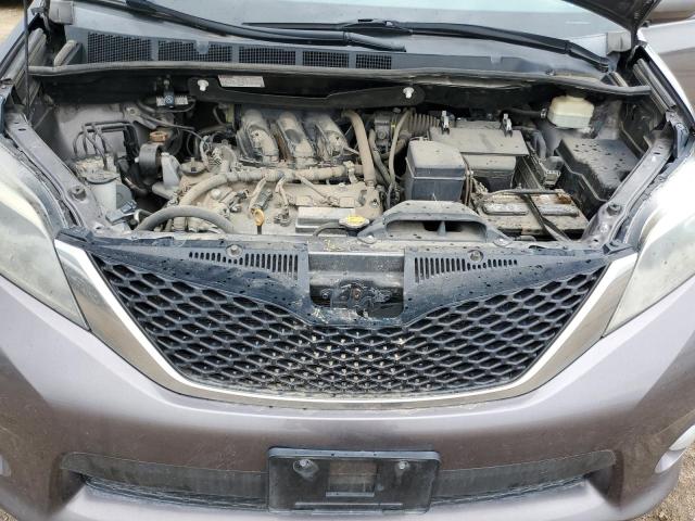 2016 TOYOTA SIENNA SE 5TDXK3DCXGS732187