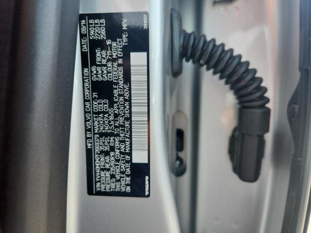 2015 VOLVO XC60 T5 PL YV440MDM7F2669379