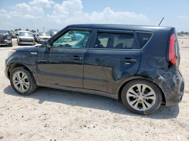 Vin: kndjp3a58g7856272, lot: 60001725, kia soul + 20162