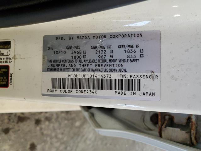 2011 MAZDA 3 I - JM1BL1UF1B1414373