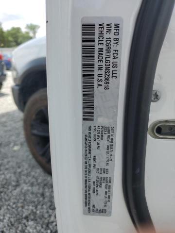 2022 RAM 1500 CLASS 1C6RR7LG3NS236918