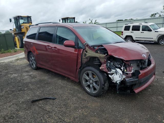 Vin: 5tdxz3dc1hs862226, lot: 59356195, toyota sienna se 20174