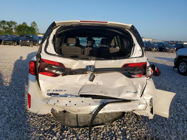 2025 HONDA ODYSSEY SP 5FNRL6H71SB013606