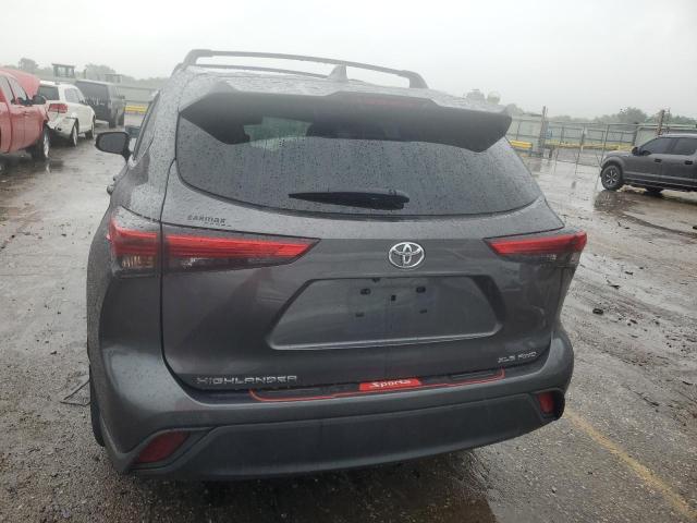 2020 TOYOTA HIGHLANDER - 5TDHZRBH6LS518647
