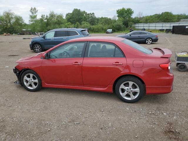 Vin: 2t1bu4ee4dc977128, lot: 63001165, toyota corolla base 20132