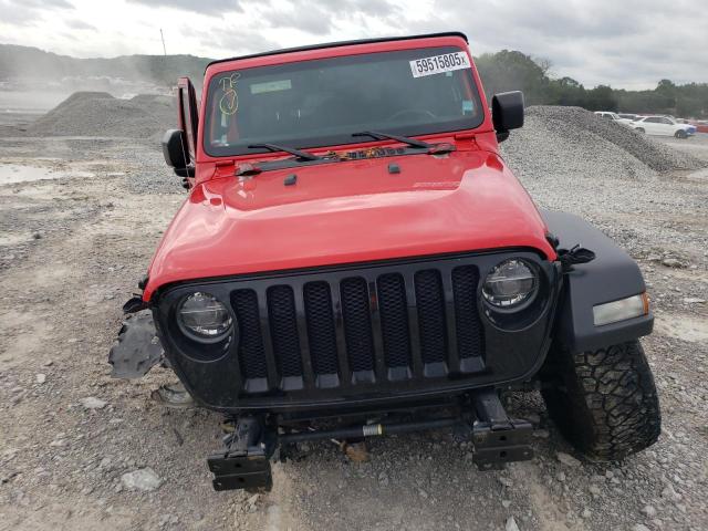 2021 JEEP WRANGLER U 1C4HJXDG8MW650763