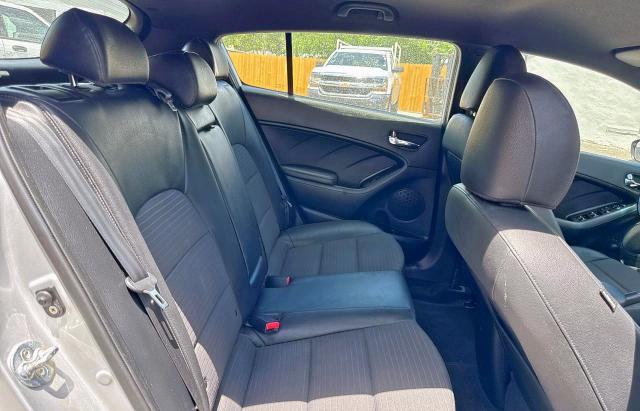 2016 KIA FORTE SX KNAFZ5A3XG5603747
