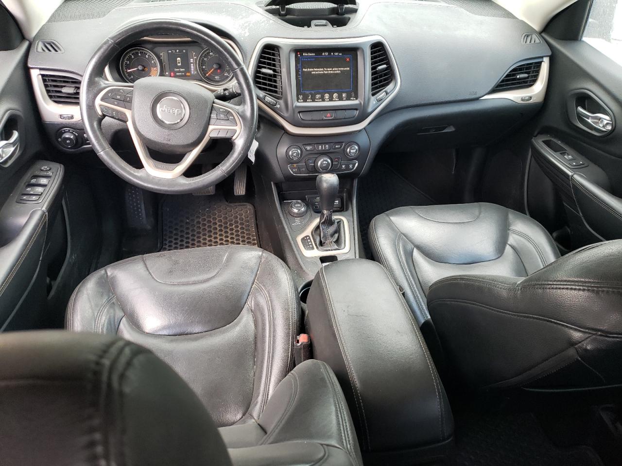 JEEP GRAND CHEROKEE LATITUDE