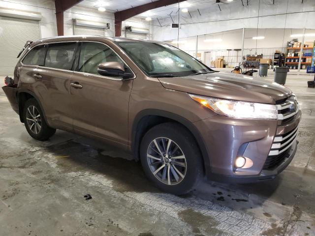 Vin: 5tdjzrfh2hs483964, lot: 62004625, toyota highlander se 20174