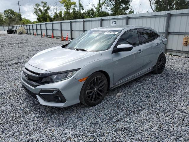 Vin: shhfk7h45mu208420, lot: 59260205, honda civic sport 2021 img_1