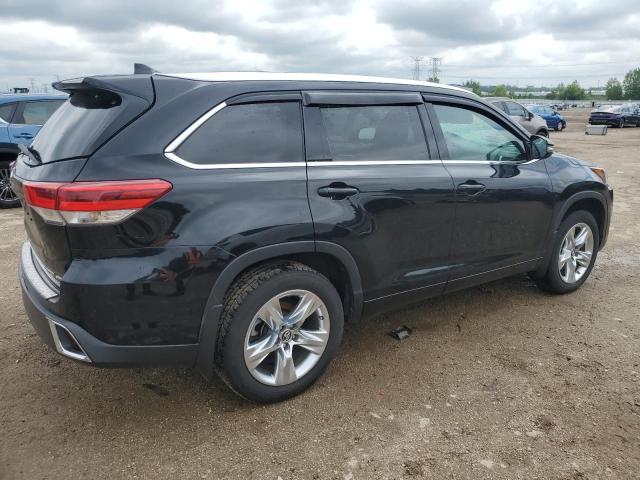 Vin: 5tddzrfh1hs417662, lot: 59342485, toyota highlander limited 20173