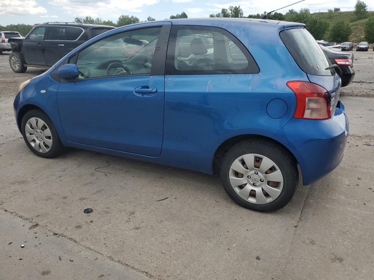 Lot #3224844212 2007 TOYOTA YARIS HATC