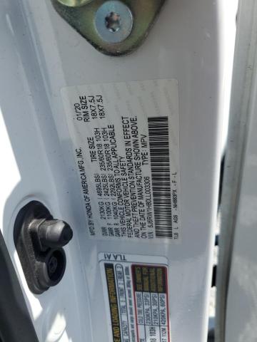 2020 HONDA CR-V EXL 5J6RW1H80LL003306