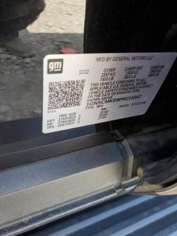 2023 CHEVROLET TAHOE C150 1GNSCMKD9PR215347