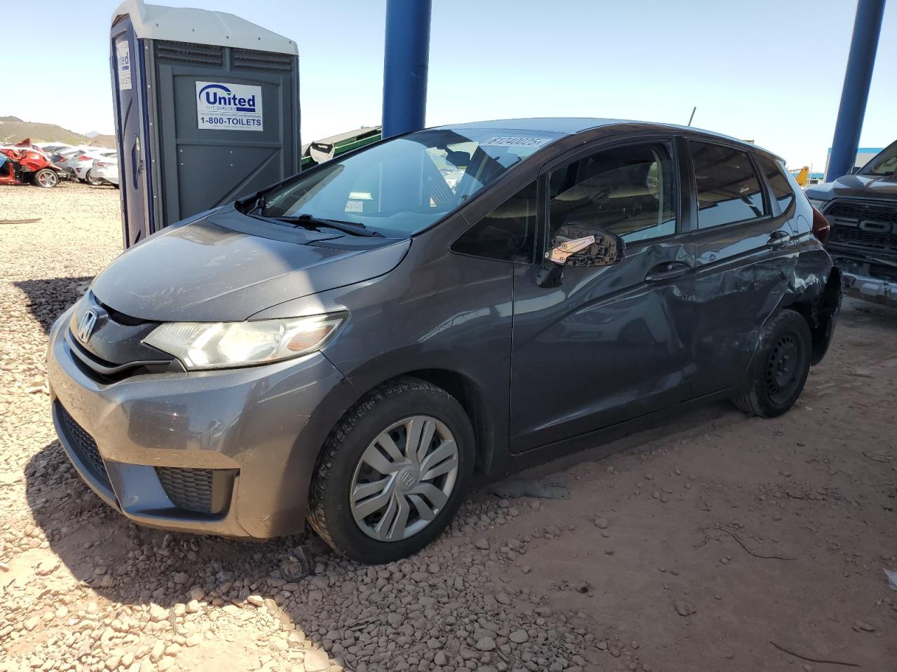 HONDA FIT LX
