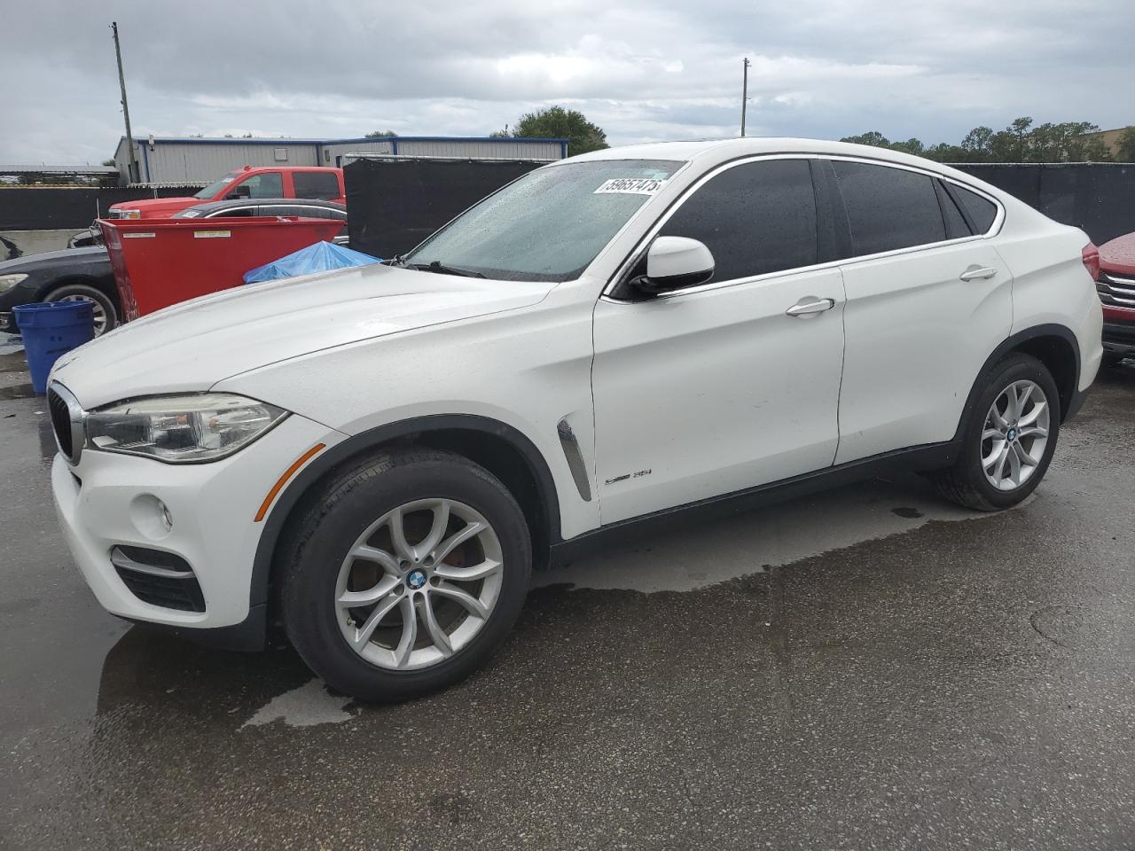 BMW X6 2016