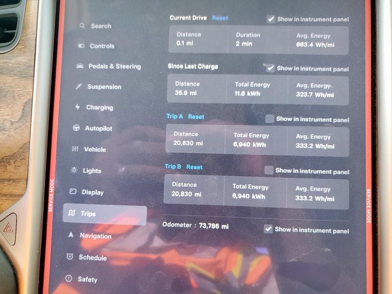 2021 TESLA MODEL S 5YJSA1E2XMF427425