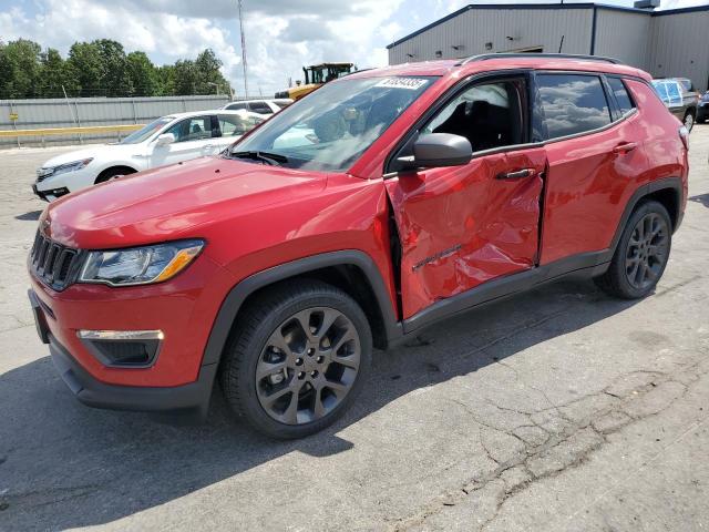 2021 JEEP COMPASS 80 3C4NJCEB5MT545828