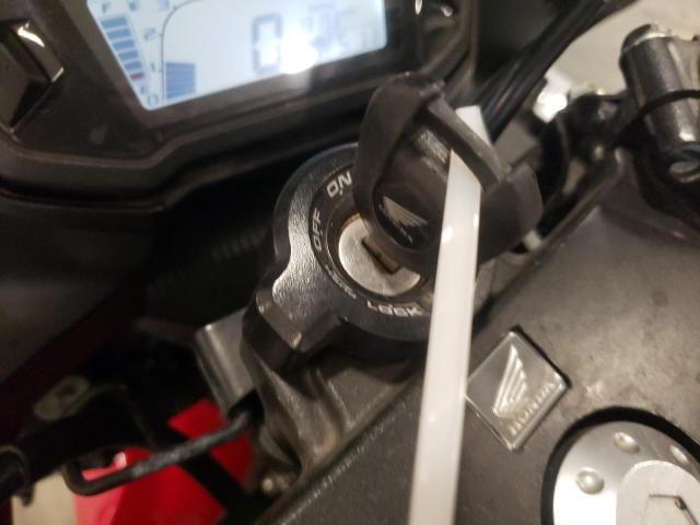 2018 HONDA CBR500 R - MLHPC4418J5500960