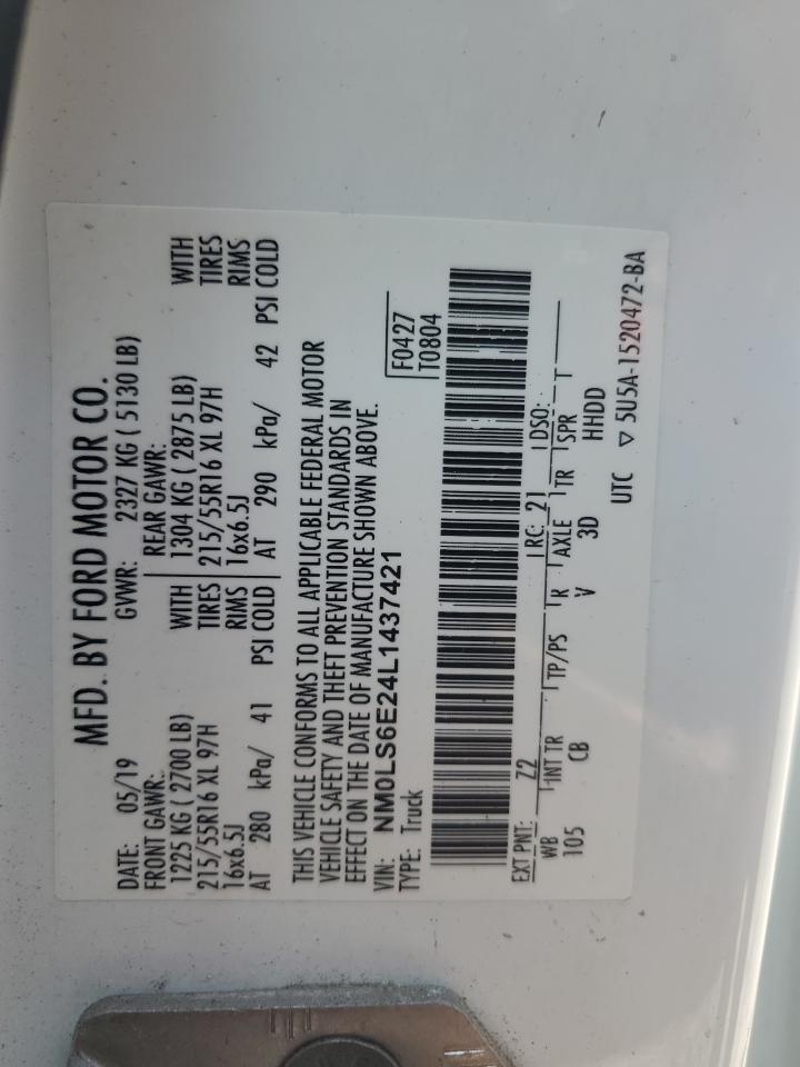 FORD TRANSIT CONNECT XL