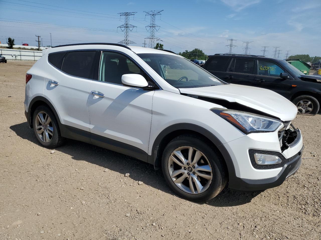 Hyundai Santa fe s 2013