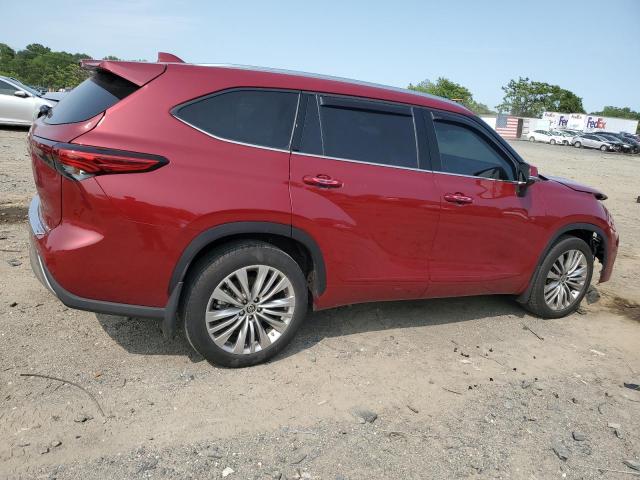 Vin: 5tdfzrbhxns216482, lot: 58920975, toyota highlander platinum 20223