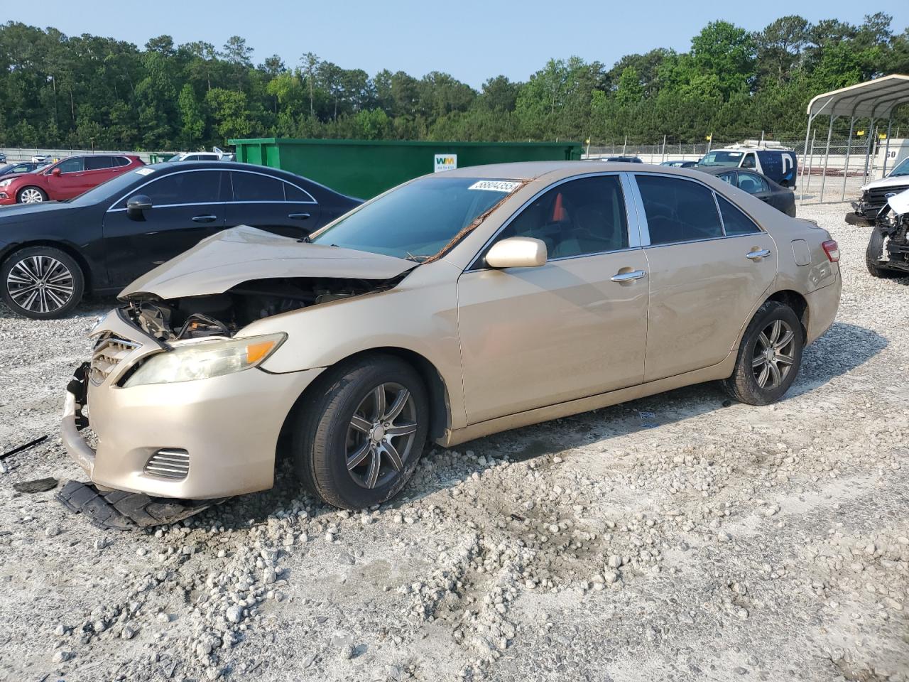 TOYOTA CAMRY BASE