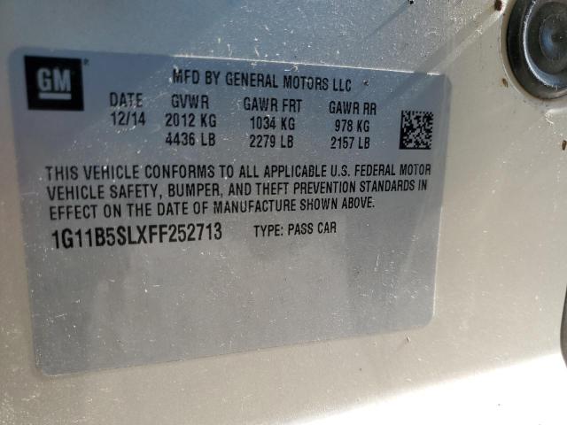 2015 CHEVROLET MALIBU LS - 1G11B5SLXFF252713