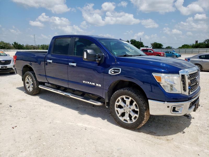 Vin: 1n6ba1f4xhn565695, lot: 59617065, nissan titan sl 20174