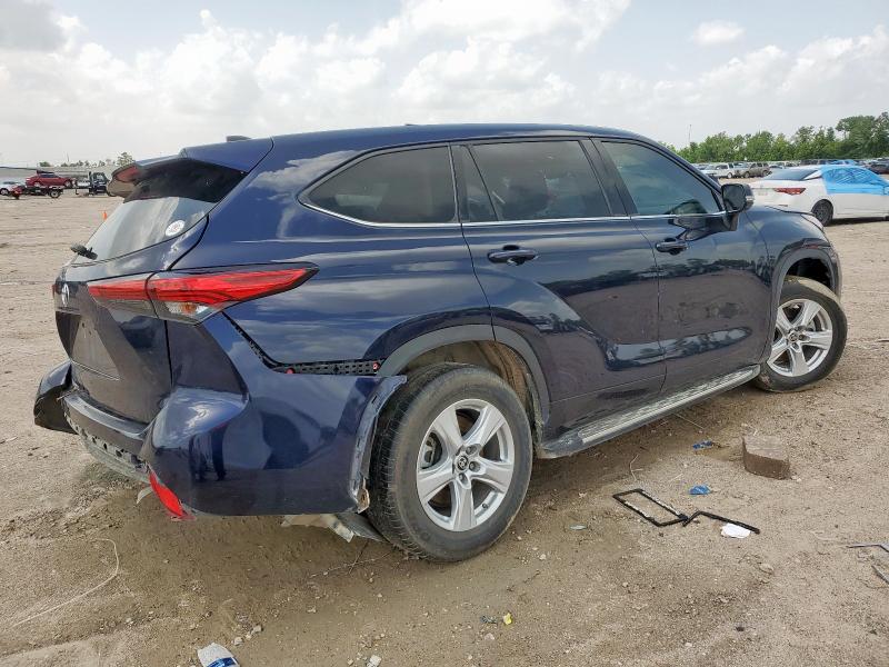 2022 TOYOTA HIGHLANDER - 5TDCZRAH2NS141247