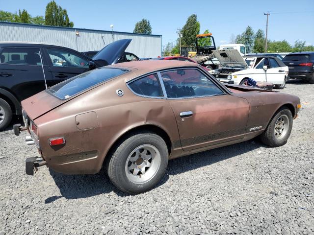 DATSUN 260Z 1974 brown   RLS30009083 photo #4