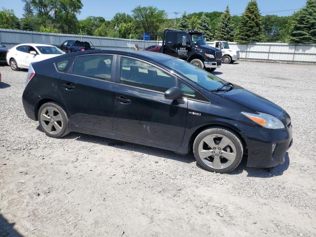Vin: jtdkn3duxd1638393, lot: 62149545, toyota prius 20134