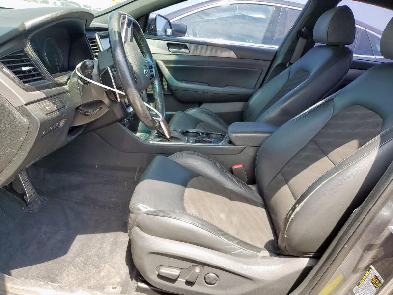 2018 HYUNDAI SONATA SPO - 5NPE34AF7JH723212