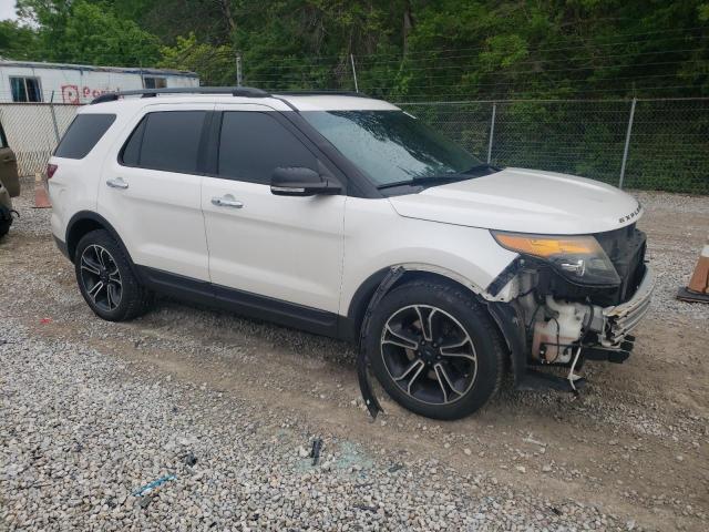 Vin: 1fm5k8gt5egb82433, lot: 59917175, ford explorer sport 20144