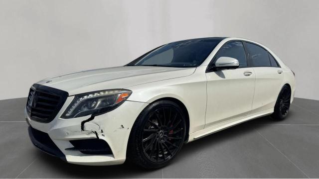 Vin: wddug8cb8fa140332, lot: 59561495, mercedes-benz s-class 550 20152