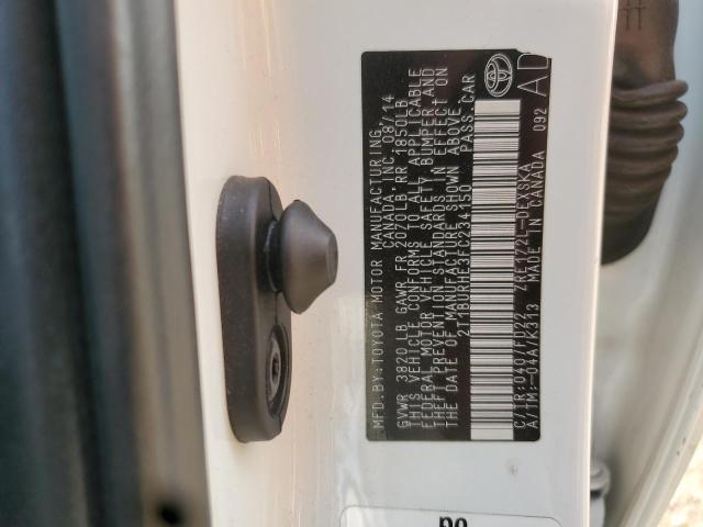 2015 TOYOTA COROLLA L - 2T1BURHE3FC234150