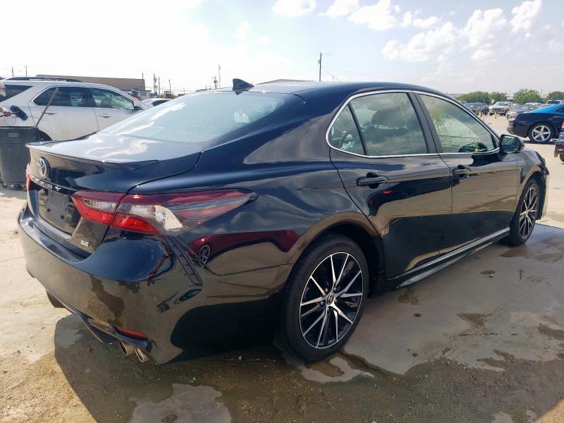 Vin: 4t1g11ak0pu830218, lot: 59488845, toyota camry se night shade 20233