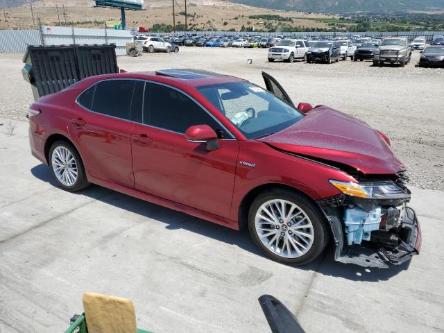 2020 TOYOTA CAMRY XLE 4T1F31AK1LU019382