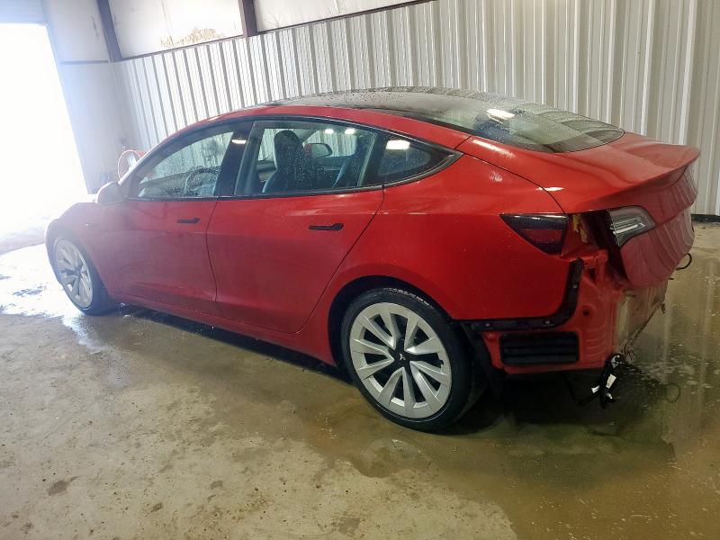 Vin: 5yj3e1ea6pf439401, lot: 61896905, tesla model 3 20232