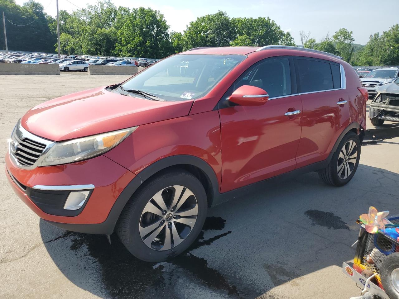 KIA SPORTAGE EX