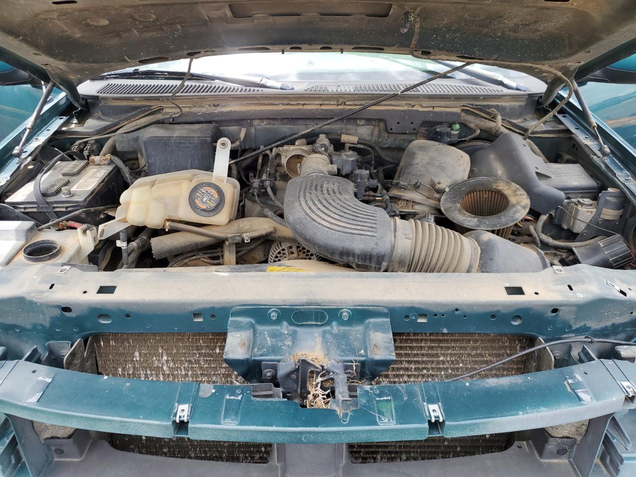 Lot #3212289698 1998 FORD F150