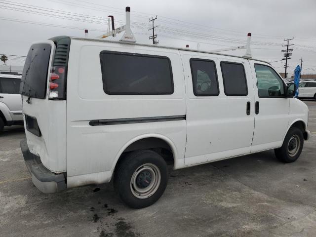 GMC SAVANA G25 2001 white cargo va gas 1GTGG25R611146279 photo #4