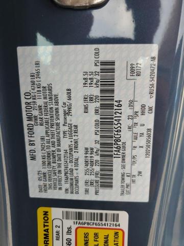 2025 FORD MUSTANG GT 1FA6P8CF6S5412164