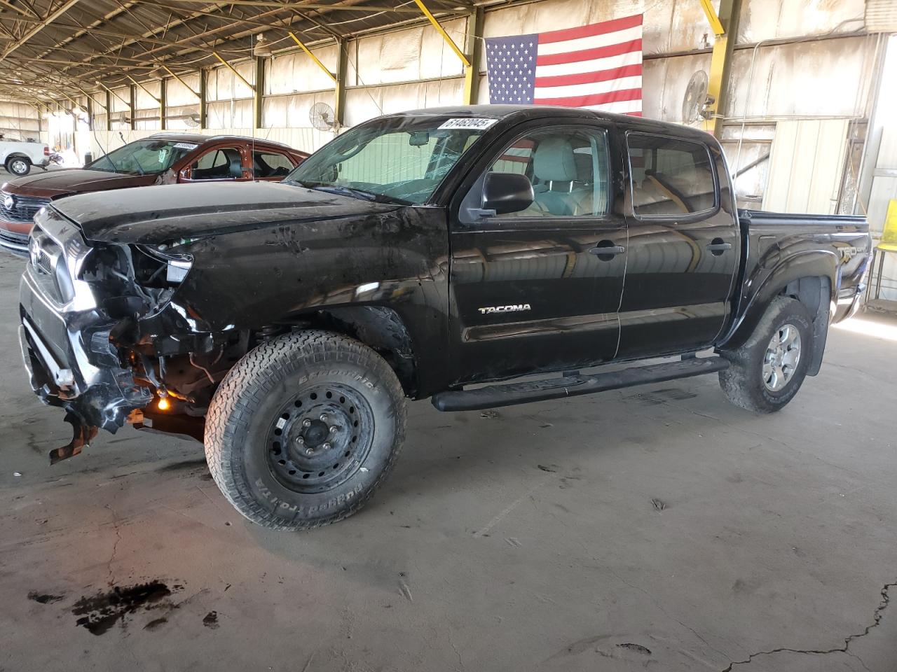 TOYOTA TACOMA DOUBLE CAB