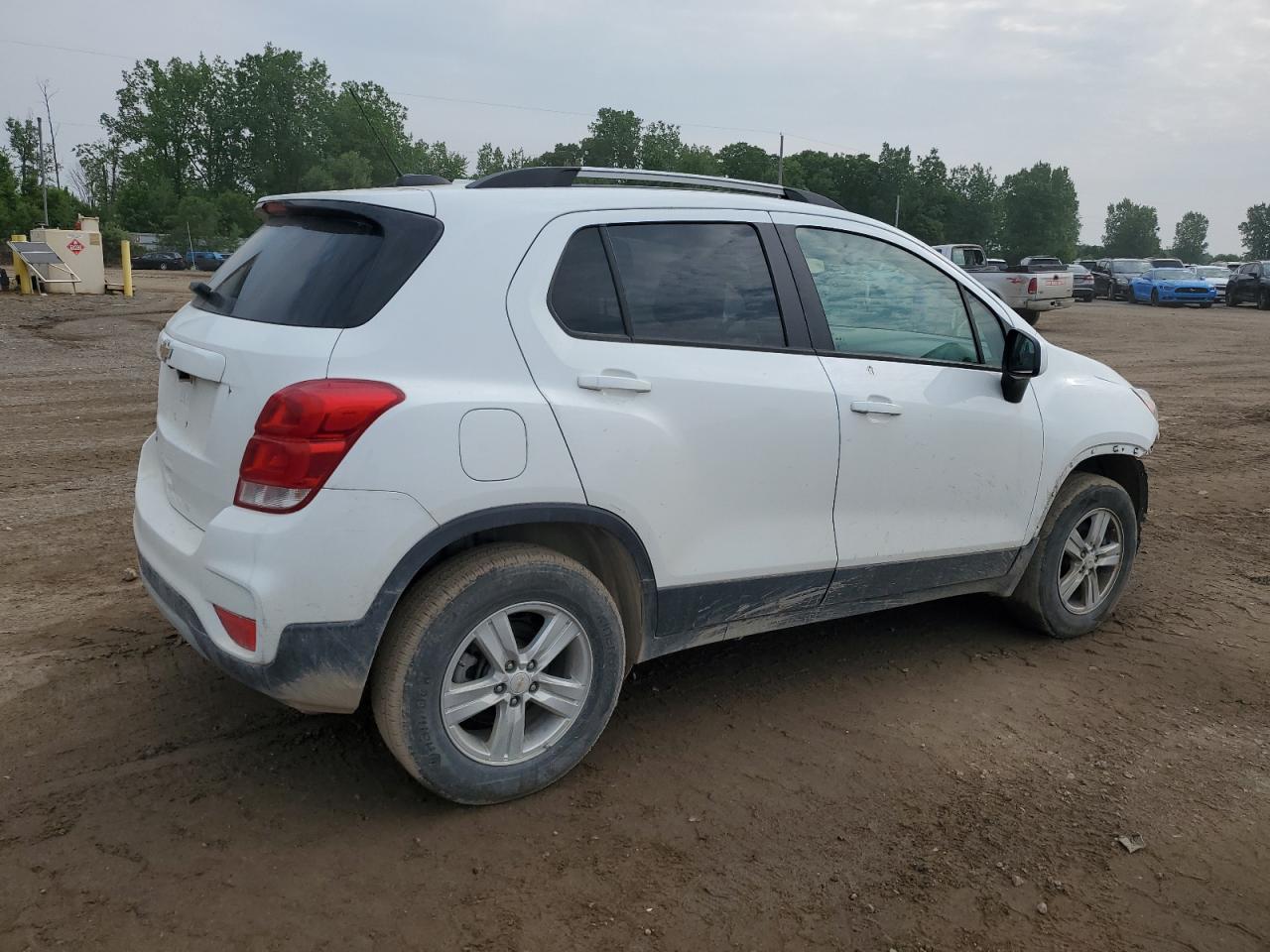 CHEVROLET TRAX 1LT
