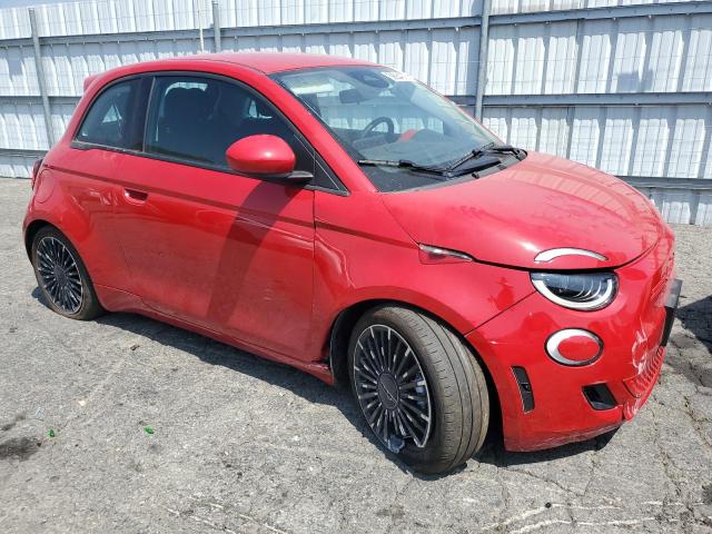 2024 FIAT 500 E RED ZFAFFAA47RX205553