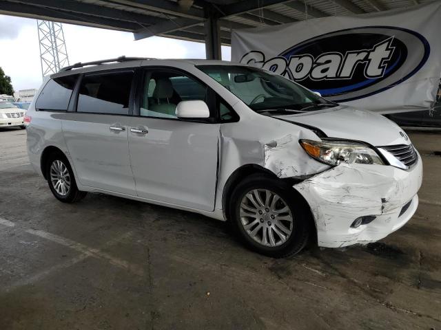 2012 TOYOTA SIENNA XLE - 5TDYK3DC7CS275496