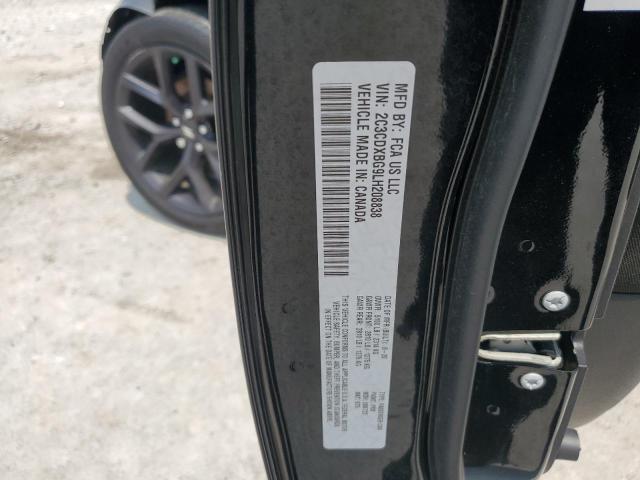 2020 DODGE CHARGER SX 2C3CDXBG9LH208838