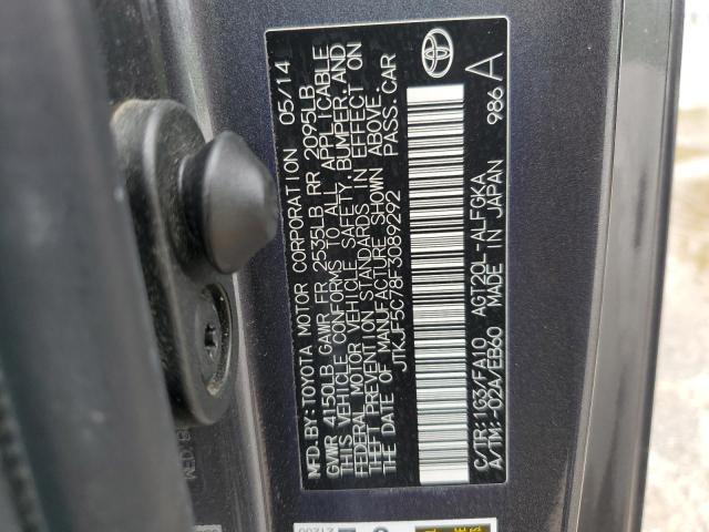 2015 TOYOTA SCION TC JTKJF5C78F3089292