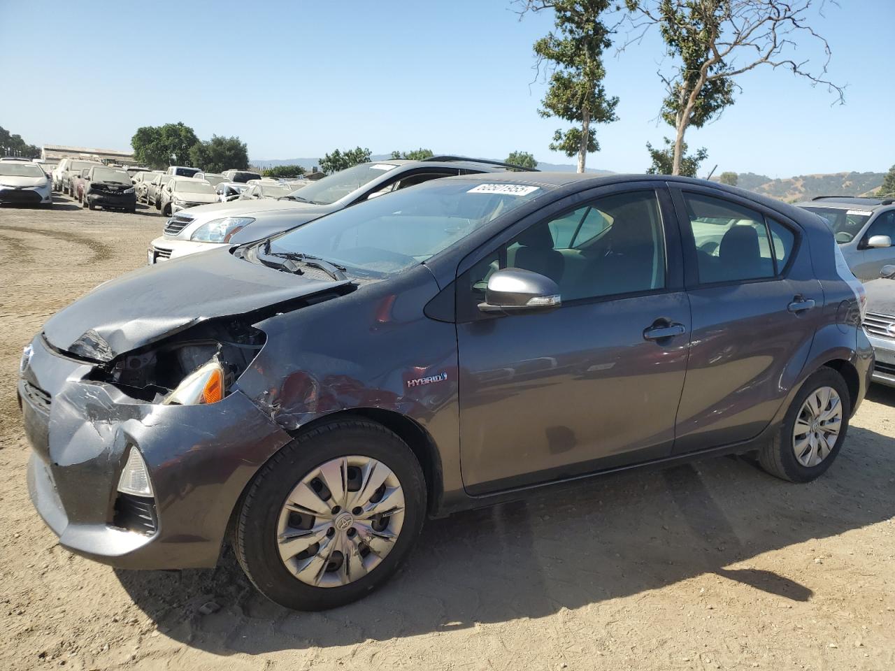 TOYOTA PRIUS C